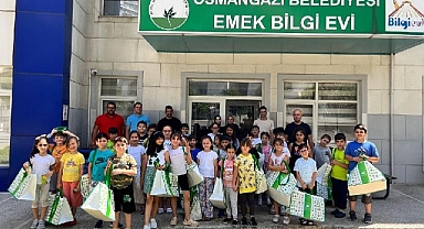 Bilgi Evleri’nde “Sıfır Atık” eğitimi