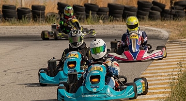 BOM Karting Takımı Uşak’ta Master Kategoride Podyumun Zirvesinde