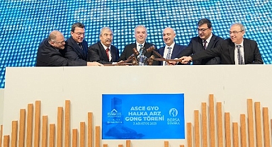 Borsa İstanbul’da Gong ASCE GYO İçin Çaldı
