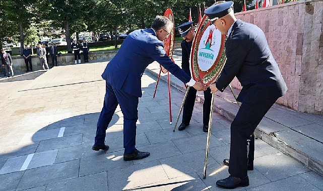 Büyük Zafer'in 101’inci yıl dönümü kutlandı