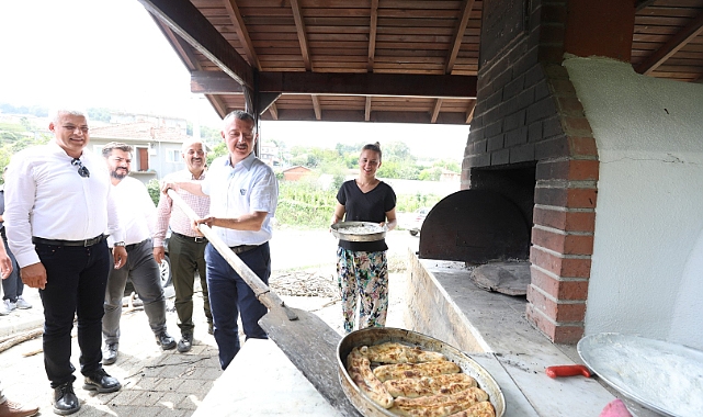 Büyükşehir'den tarıma hep destek tam destek