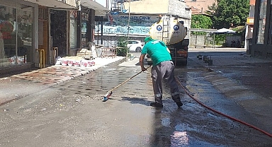 Canik Belediyesi’nden Köşe Bucak Temizlik