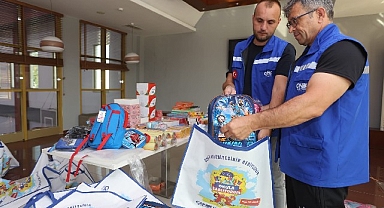 Canik Belediyesi Yüzleri Güldürmeye Devam Ediyor