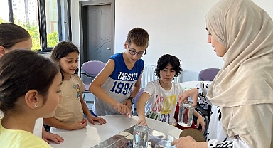 Canik Keşif Kampüsü Çocuklar ve Velilerin Gözdesi Oldu