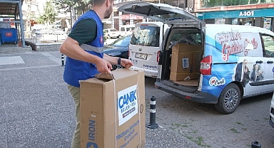Canik’te Sosyal Belediyecilik Gönüllere Dokunuyor