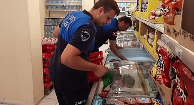 Canik’te Zincir Marketler Mercek Altında