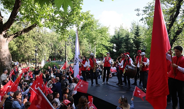 Çankaya Belediyesi, 30 Ağustos Zafer Bayramı’nın 101. Yılını Çankaya'nın dört bir yanında bando gösterileri ve konserlerle kutlayacak.