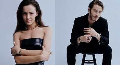 Cartier Türkiye'nin ilk marka dostları Boran Kuzum ve Hafsanur Sancaktutan oldu