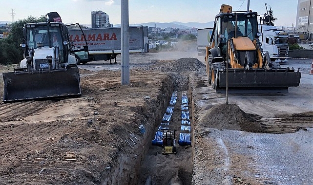Çayırova’ya Yeni İçme Suyu ve Kanalizasyon Hatları Yapılıyor