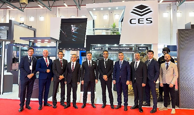 CES İleri Kompozit IDEF’23’te Yoğun İlgi Gördü