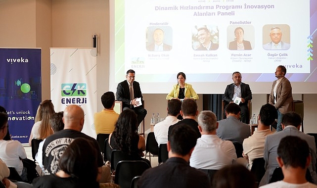 CK Enerji Dinamik Hızlandırma Programı Ankara’da girişimcilere tanıtıldı