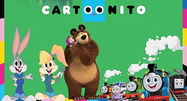 Çocuklar 4 Eylül’den itibaren Cartoonito’da buluşuyor