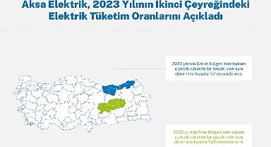 Çoruh ve Fırat Bölgelerinde Elektrik Tüketiminde Artış Kaydedildi