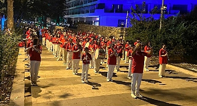 Cumhuriyet Bandosu hazırlıklarını sürdürüyor