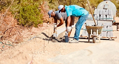 Didim'de bisiklet yolları için çalışmalar başladı