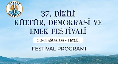Dikili'de Festival Heyecanı