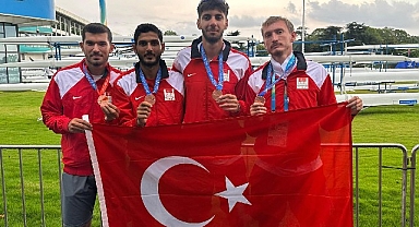 Dünya Üniversite Yaz Oyunları’nda Milli Kürekçilerden 2 Madalya