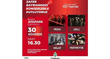 Dünyaya meydan okuyan zafer Çankaya'da coşkuyla kutlanacak