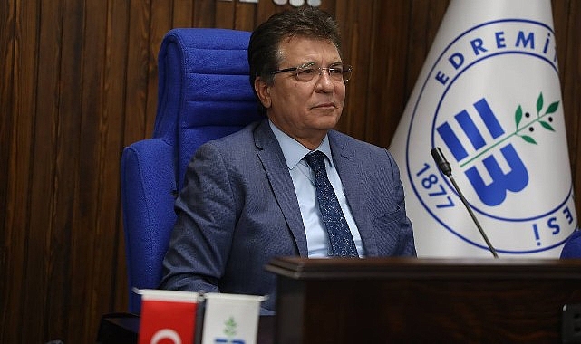Edremit Belediyesi Ağustos Ayı Meclis Toplantısı Yapıldı