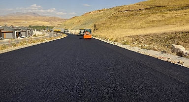 Edremit Toki yolu ulaşıma açıldı