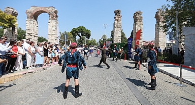 Efes Selçuk Büyük Taarruz'un 101. Yılında “O An’a “ tanıklık etti
