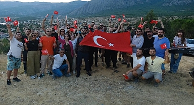 Efsane 30 Ağustos kutlaması