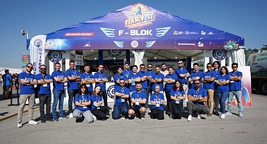 Ege Üniversitesi standı TEKNOFEST Ankara’da yoğun ilgi görüyor