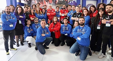 Ege Üniversitesinden TEKNOFEST- Ankara’ya teknoloji ve bilim çıkarması