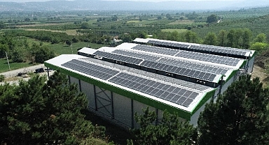 Enerjisini Güneşten Alan Tesis