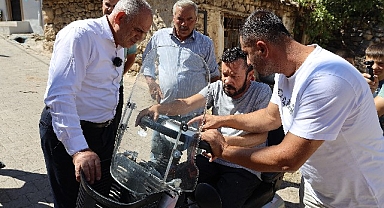 Engelli dostu Yahyalı Belediyesi'nden araç desteği devam ediyor