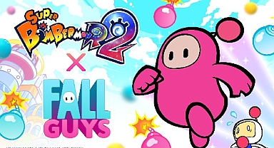Fall Guys, yeniden Super Bomberman R 2’de koşmaya geliyor!