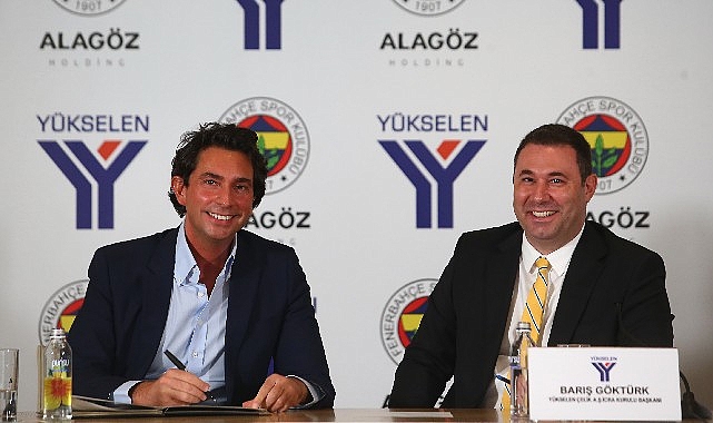 Fenerbahçe -Yükselen Çelik sponsorluk anlaşması yenilendi