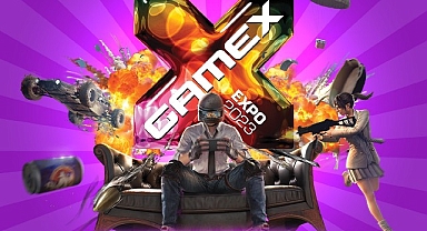 GameX 2023 30 Ağustos'ta Başlıyor