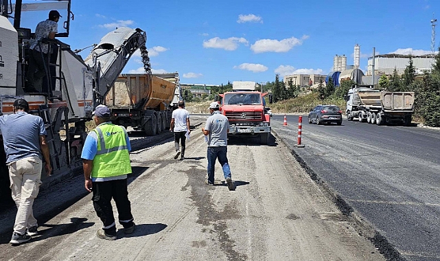 Gebze OSB'deki kavşak trafiği rahatlatacak