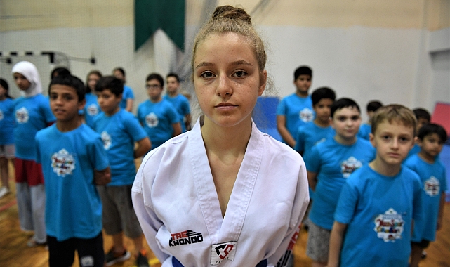 Geleceğin şampiyonları Osmangazi’de yetişiyor