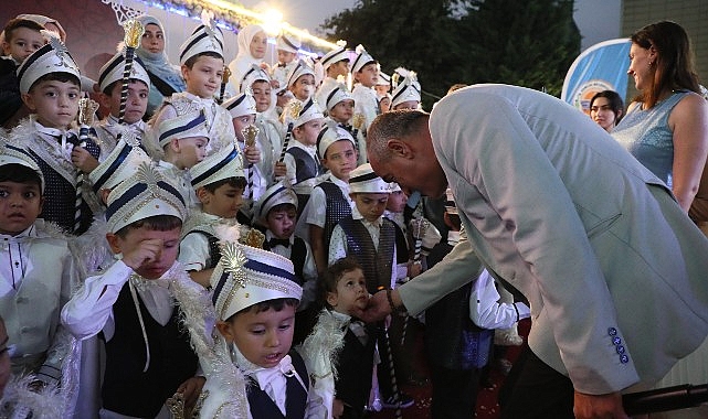 Gemlik Belediyesi’nden toplu sünnet şöleni