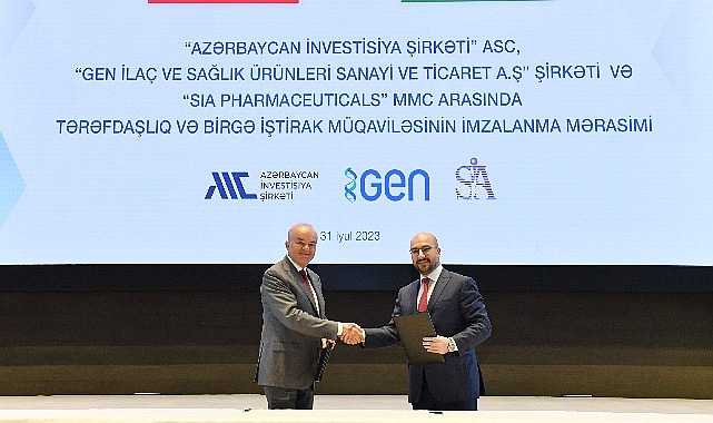 GEN, Azerbaycan’ın ilk ilaç fabrikasını kuracak