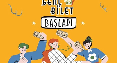 Genç Bilet uygulaması ile sanat etkinliklerine 36 bin ücretsiz bilet