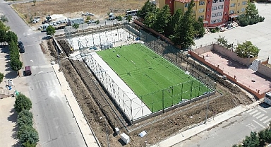 Gençler istedi Lüleburgaz Belediyesi yapıyor!