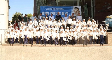 Gölcük'te muhteşem sünnet şöleni