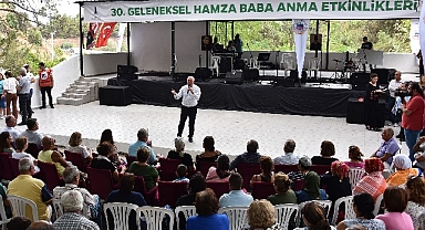 Hamzababa Anma Etkinliği'nin 30’ncusu yapıldı