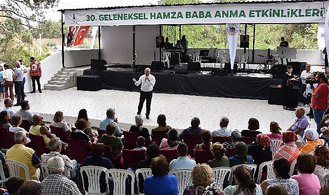 Hamzababa Anma Etkinliği'nin 30’ncusu yapıldı