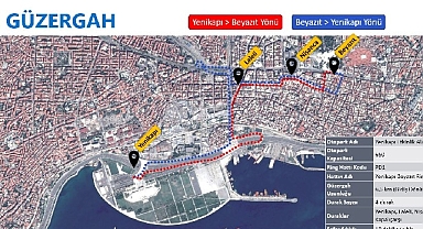 İBB Trafik sorununa kalıcı çözümler üretiyor