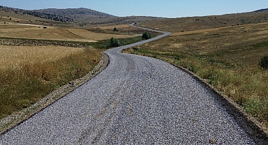 Ilgın’da 10 Kilometrelik Mahalle Yolunda Çalışmalar Tamamlandı