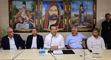 İmamoğlu: Birlikte yaşamanın, mutluluğunu, huzurun, barışın, dayanışmanın mücadelecisi ve neferleri olacağız