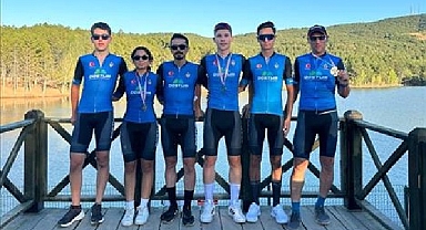 İnegöl Belediyespor Yozgat Mtb Cup’tan 3 Dereceyle Döndü