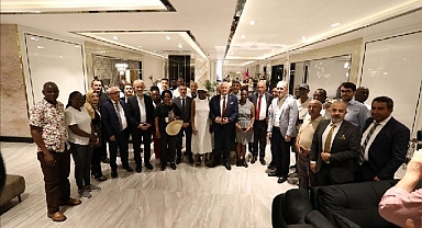 İnegöl’ün Afrika İle İş Birliği Gelişiyor