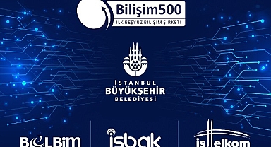 İSBAK , İSTTELKOM VE BELBİM ilk 500’de