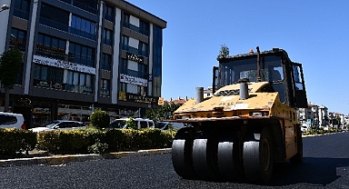 İstasyon Caddesi’nde çalışmalar sürüyor