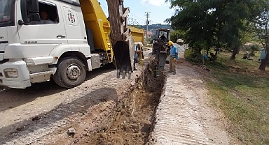 İSU, Kandıra Karaağaç Mahallesi'ne yeni kanalizasyon hattı yapıyor